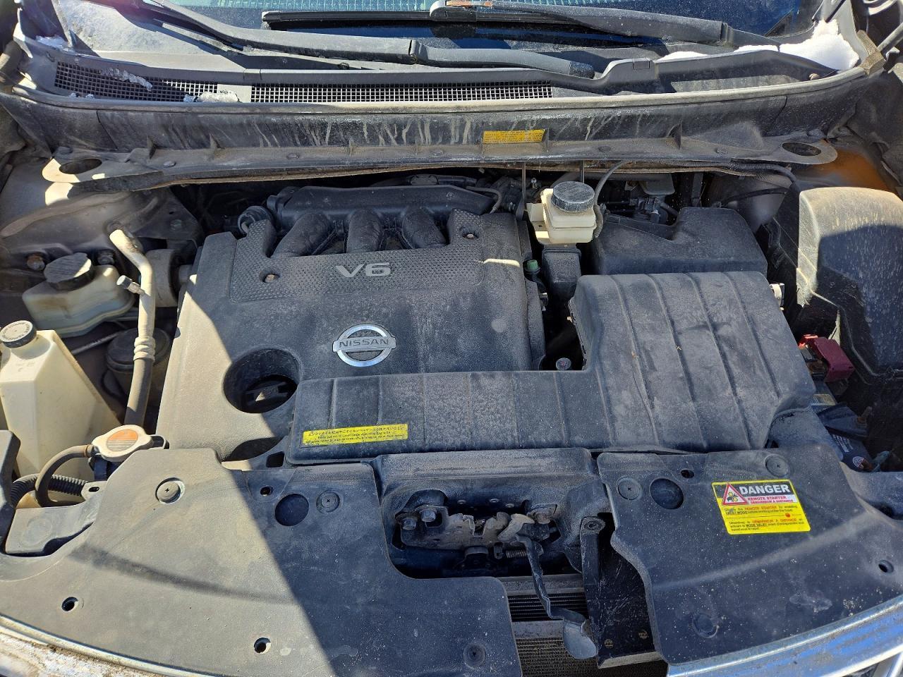 2012 NISSAN MURANO