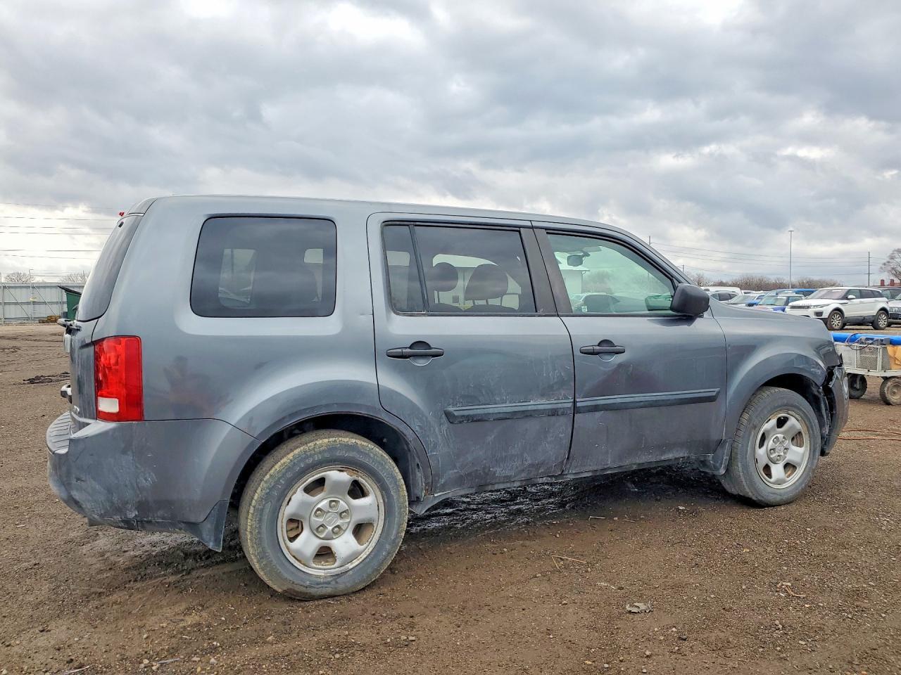 2013 HONDA PILOT