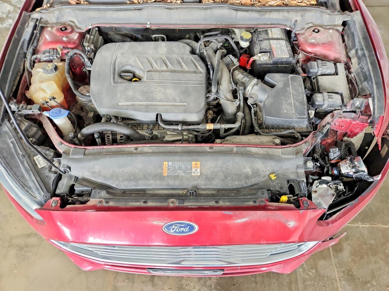 2014 FORD FUSION