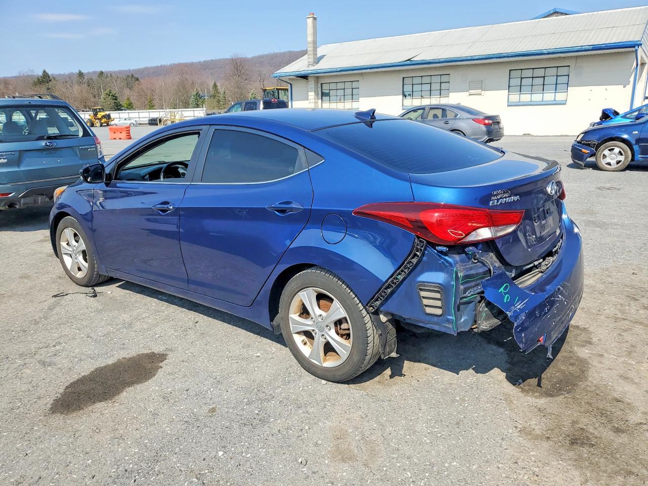 2016 HYUNDAI ELANTRA