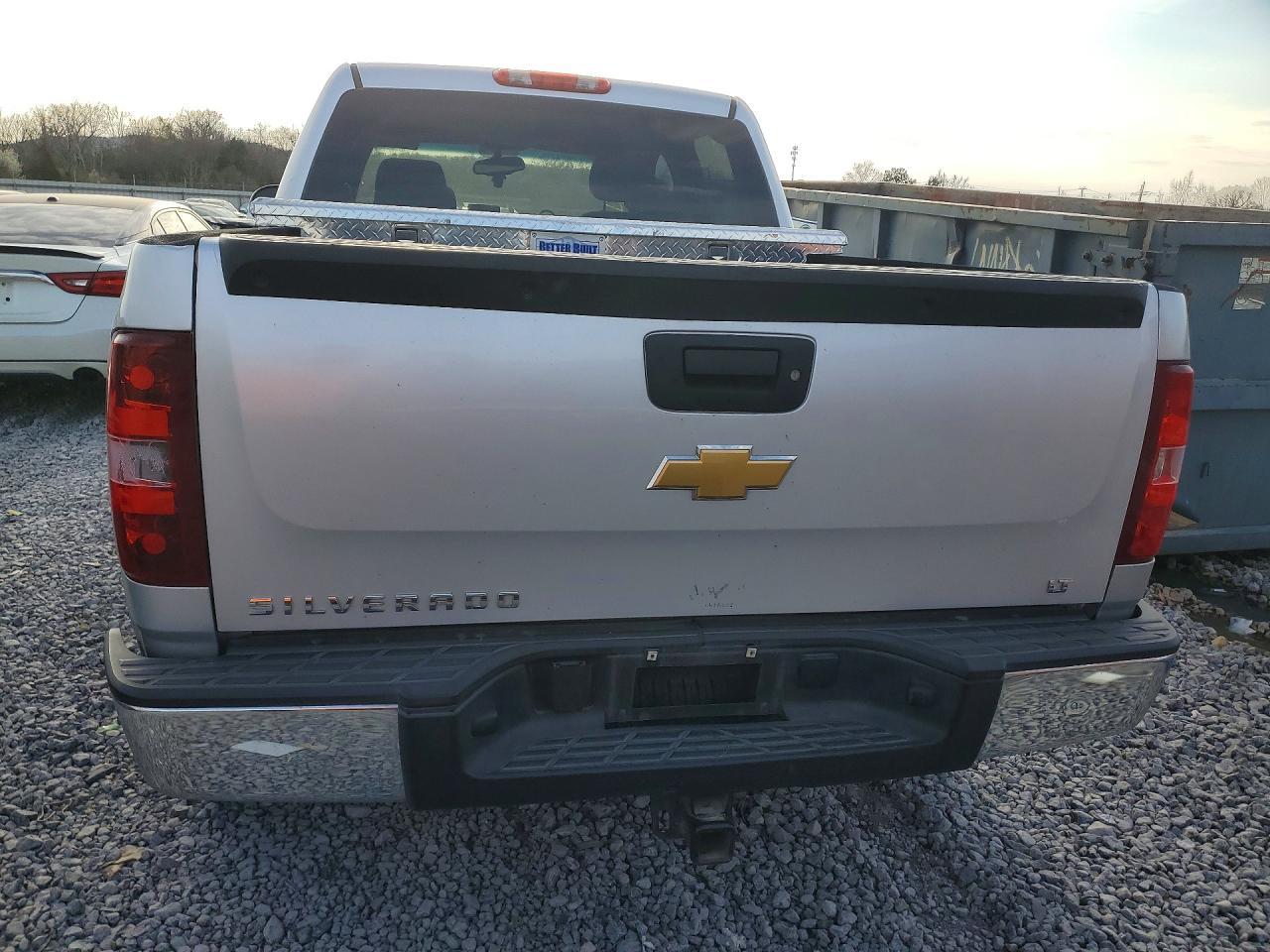 2012 CHEVROLET SILVERADO 1500