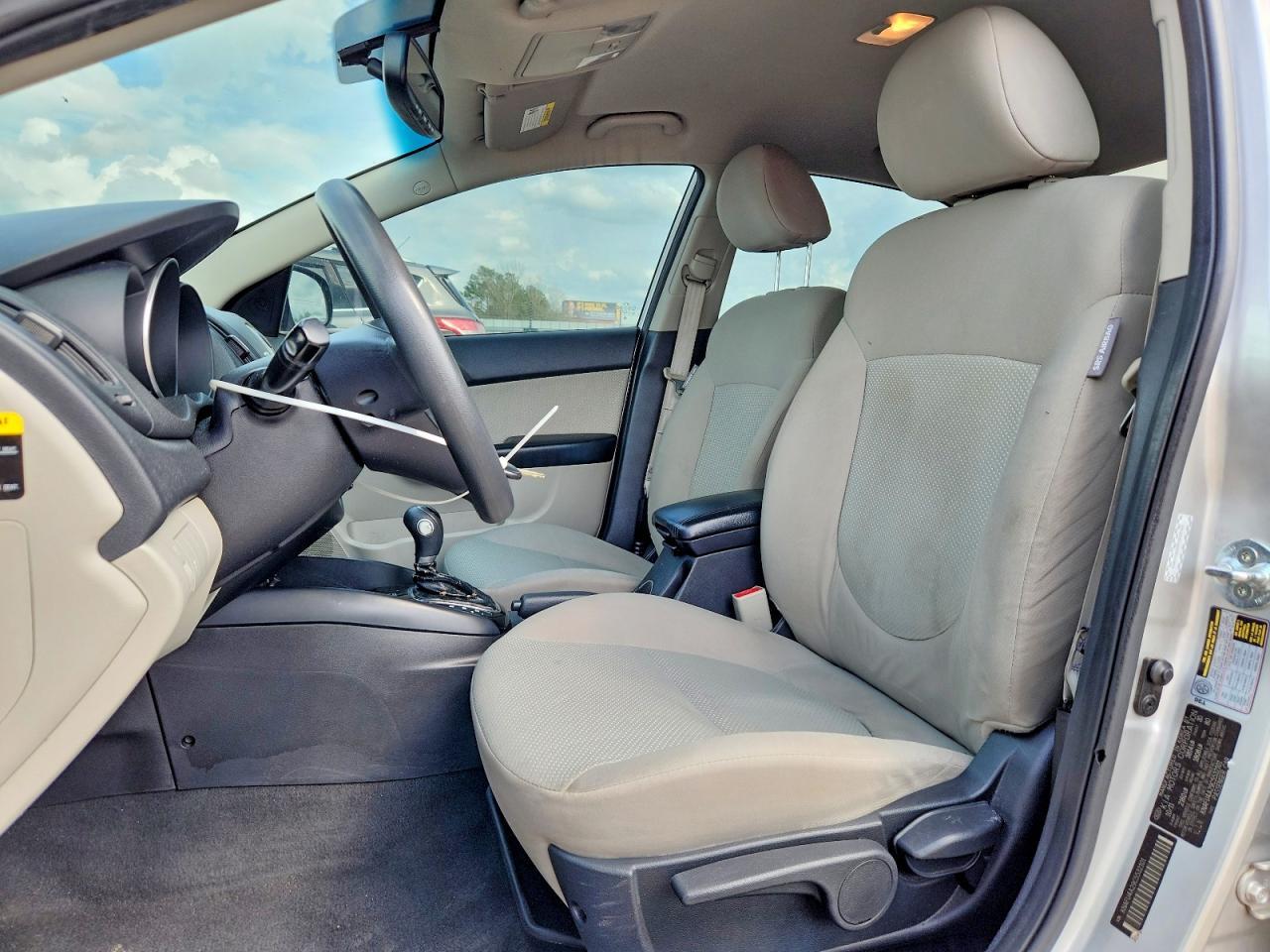 2012 KIA FORTE
