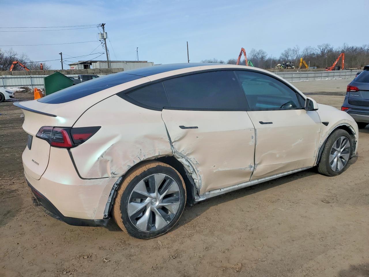 2020 TESLA MODEL Y