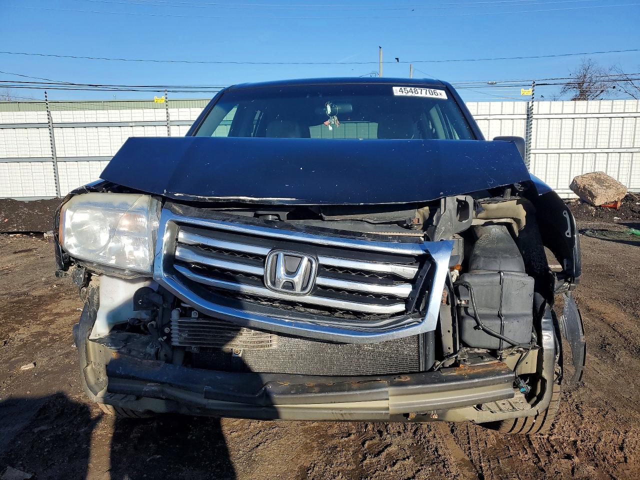 2012 HONDA PILOT
