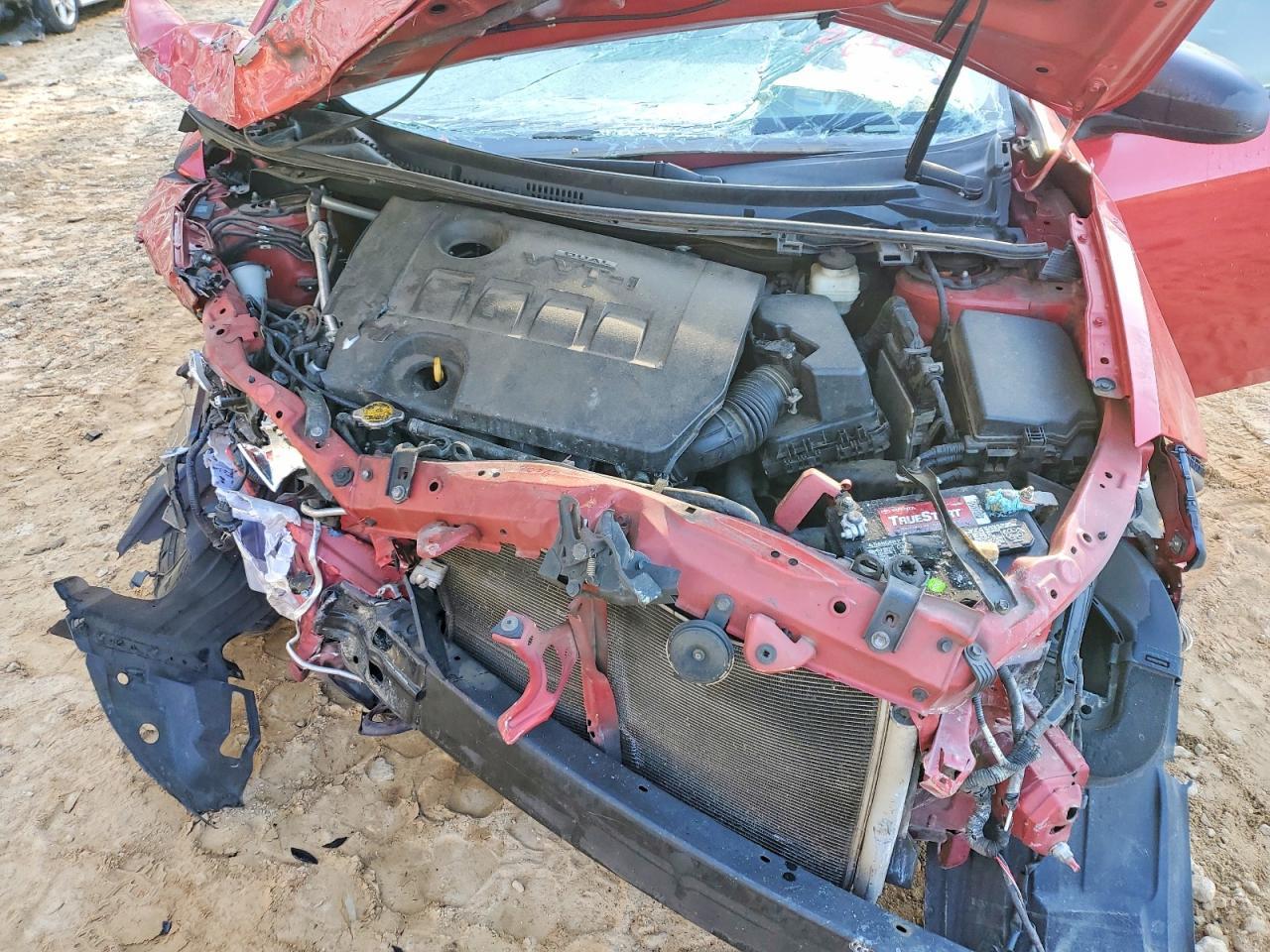 2014 TOYOTA COROLLA