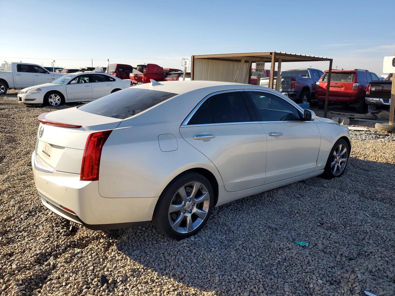 2013 CADILLAC ATS