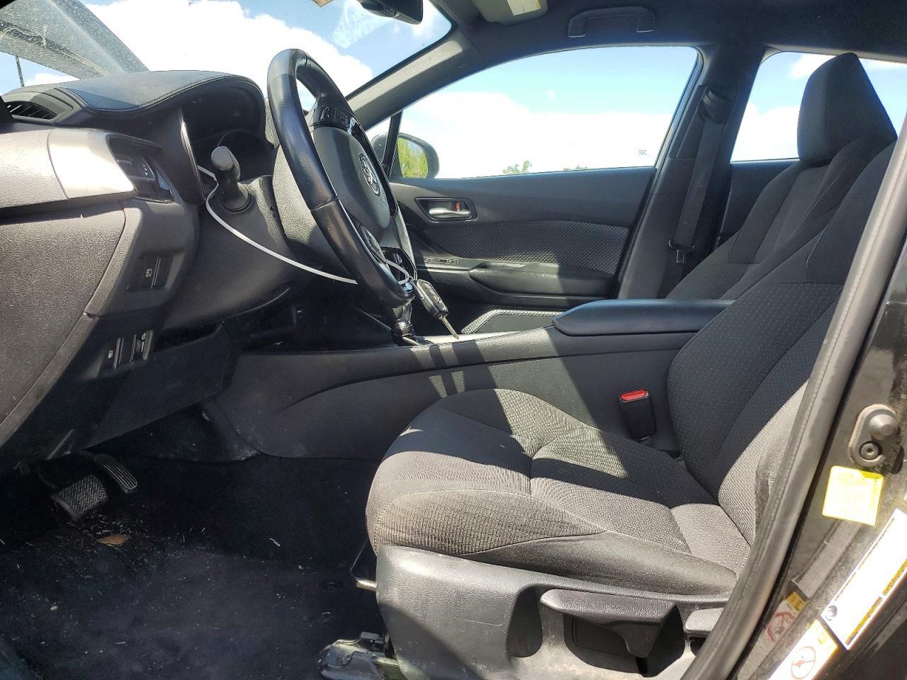 2018 TOYOTA C-HR