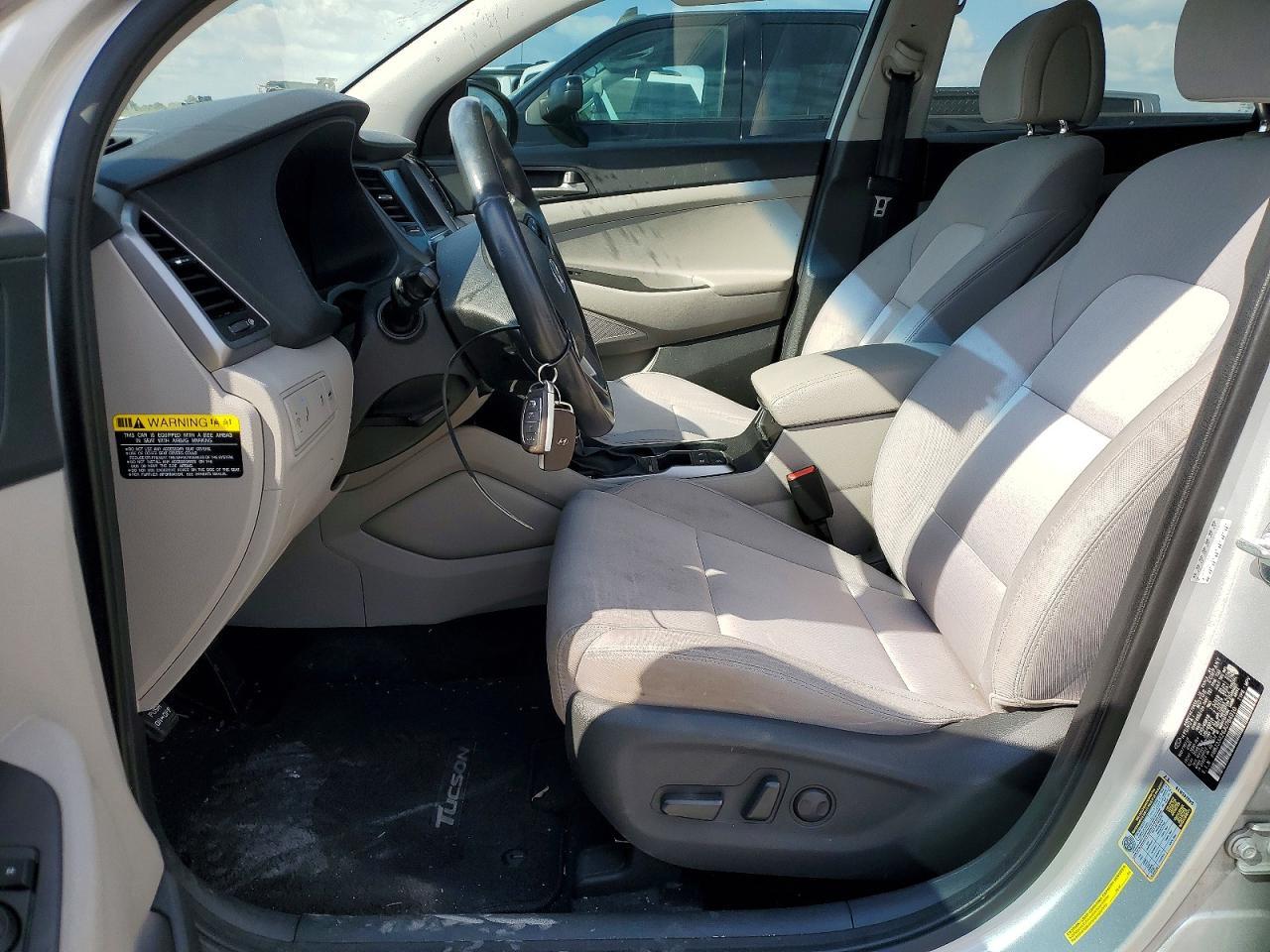 2018 HYUNDAI TUCSON