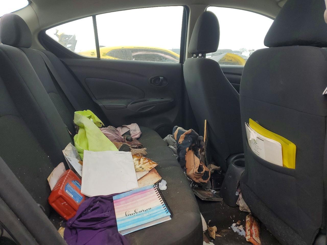 2012 NISSAN VERSA