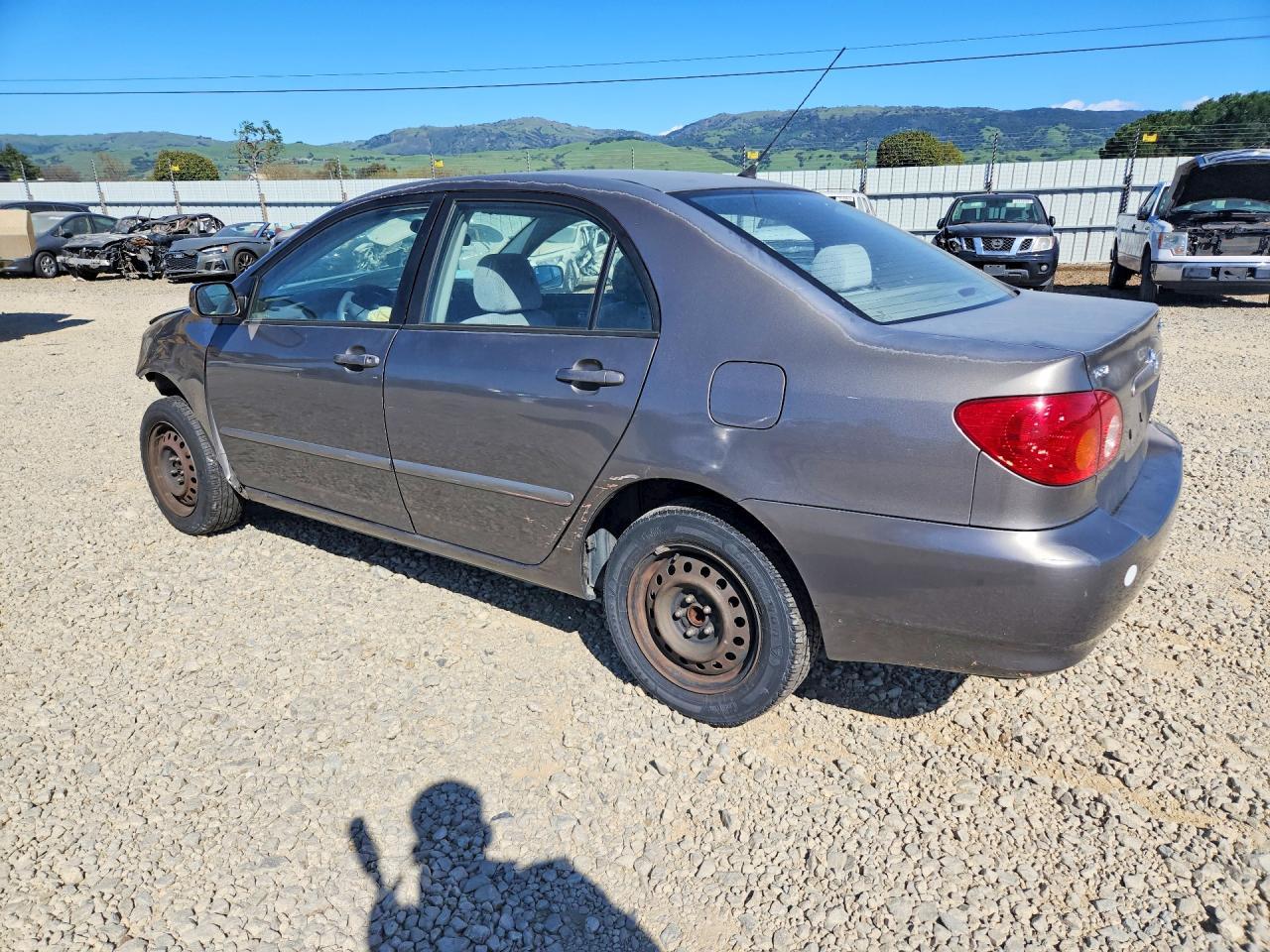 2003 TOYOTA COROLLA