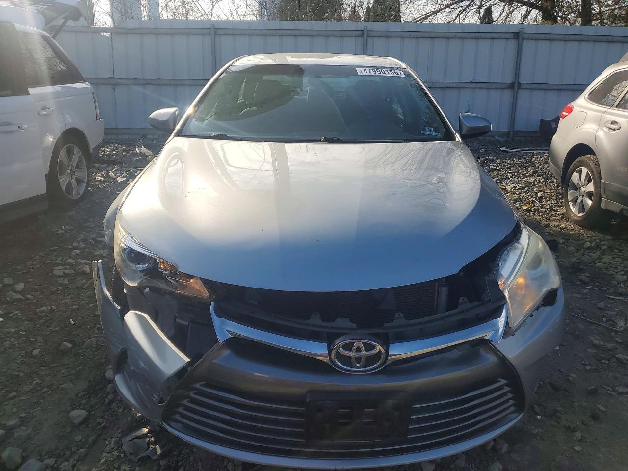2016 TOYOTA CAMRY