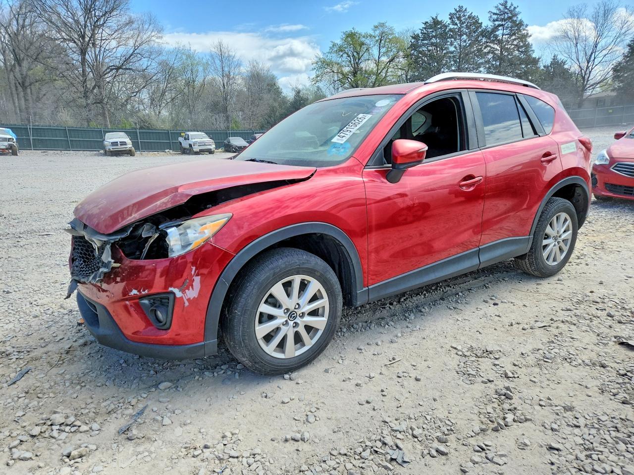 2015 MAZDA CX-5