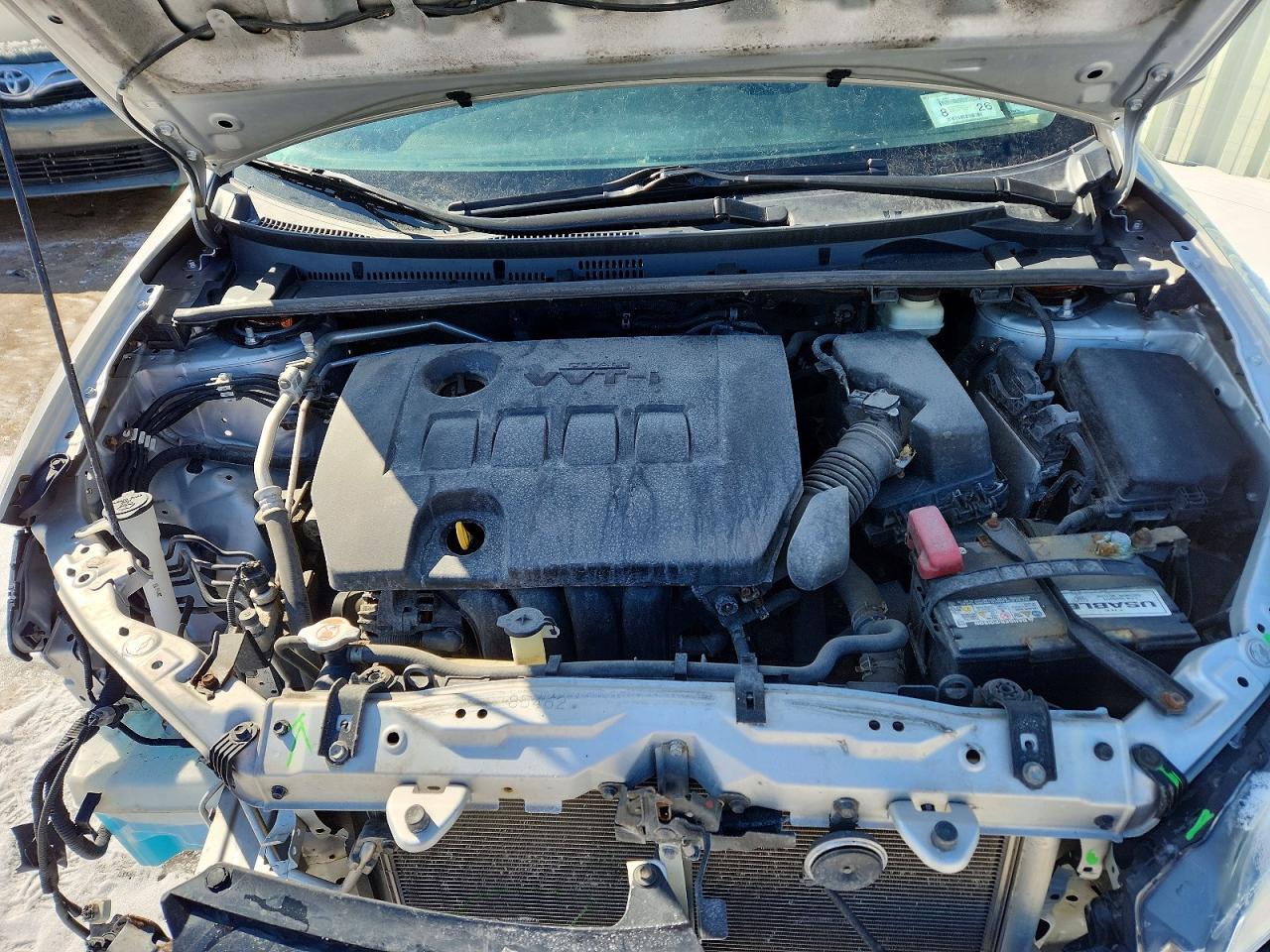 2018 TOYOTA COROLLA