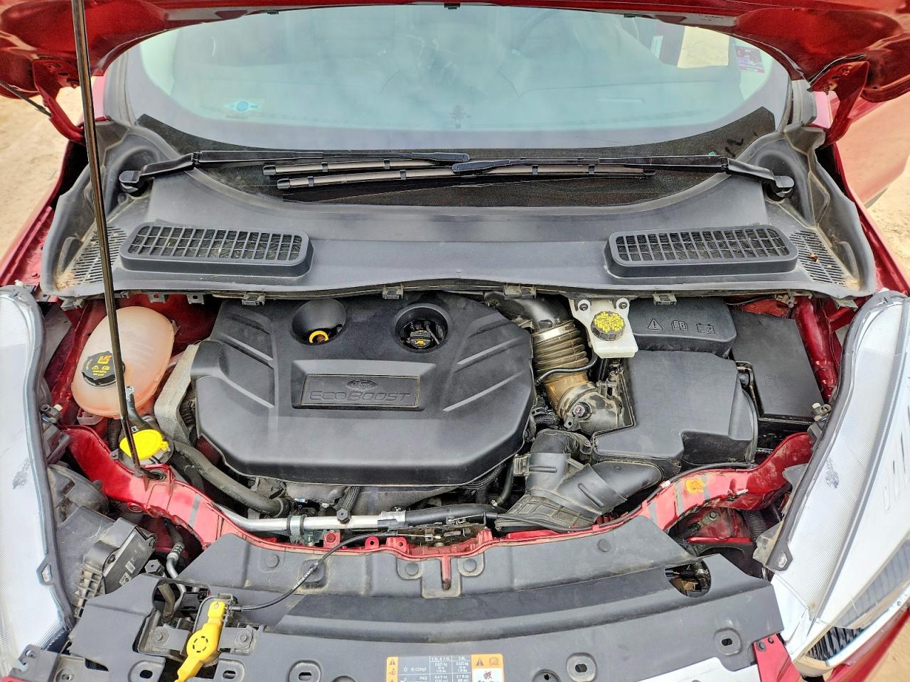2019 FORD ESCAPE