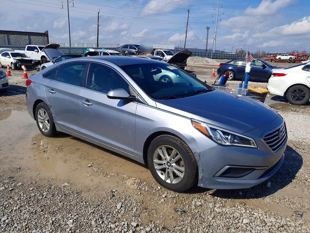2017 HYUNDAI SONATA