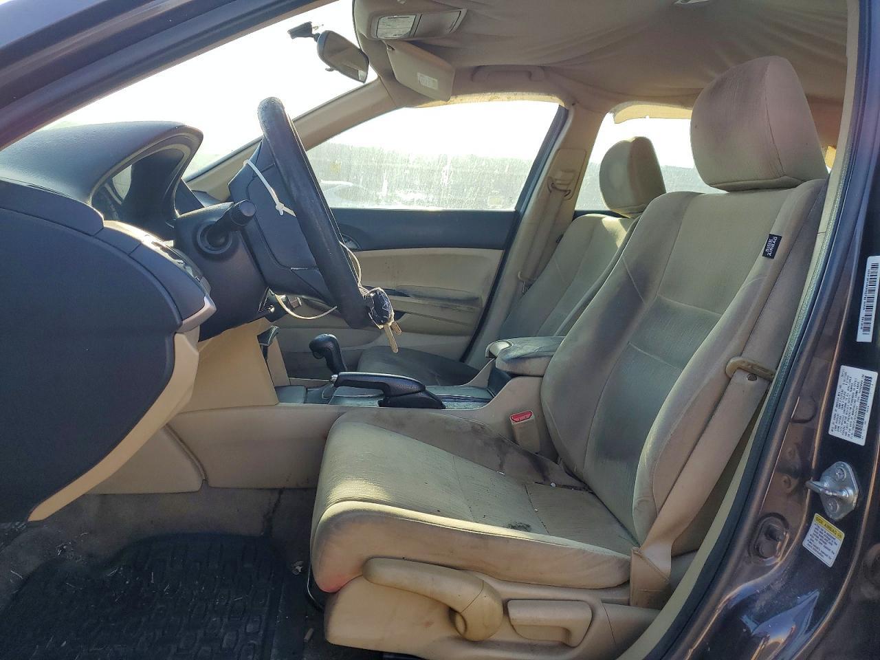 2012 HONDA ACCORD
