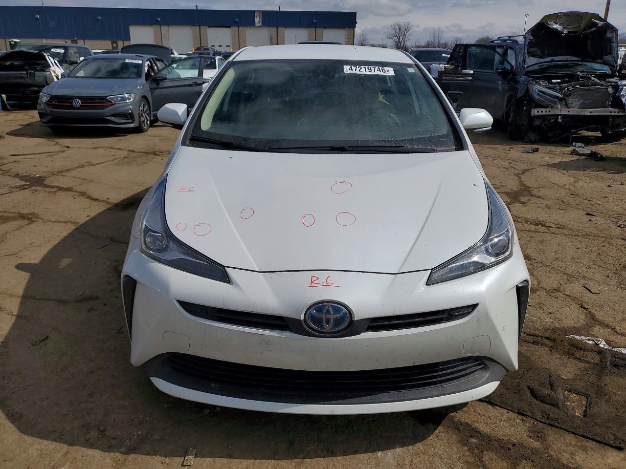 2021 TOYOTA PRIUS