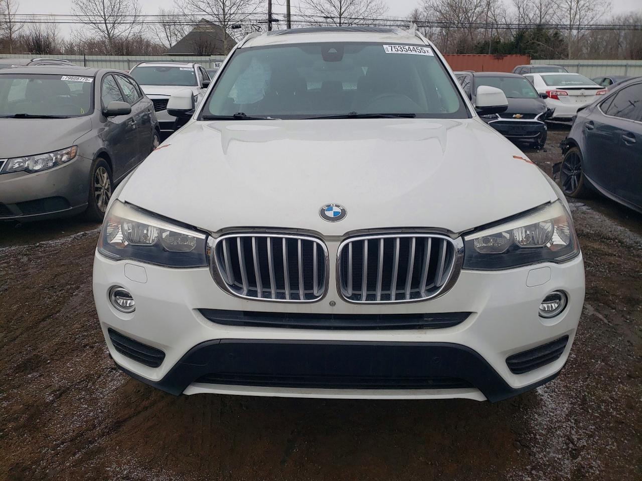 2017 BMW X3