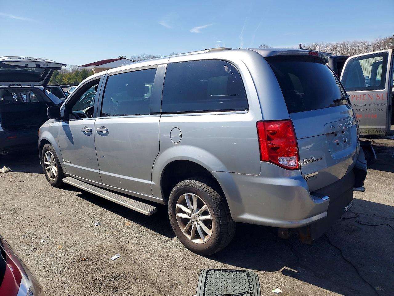 2019 DODGE GRAND CARAVAN