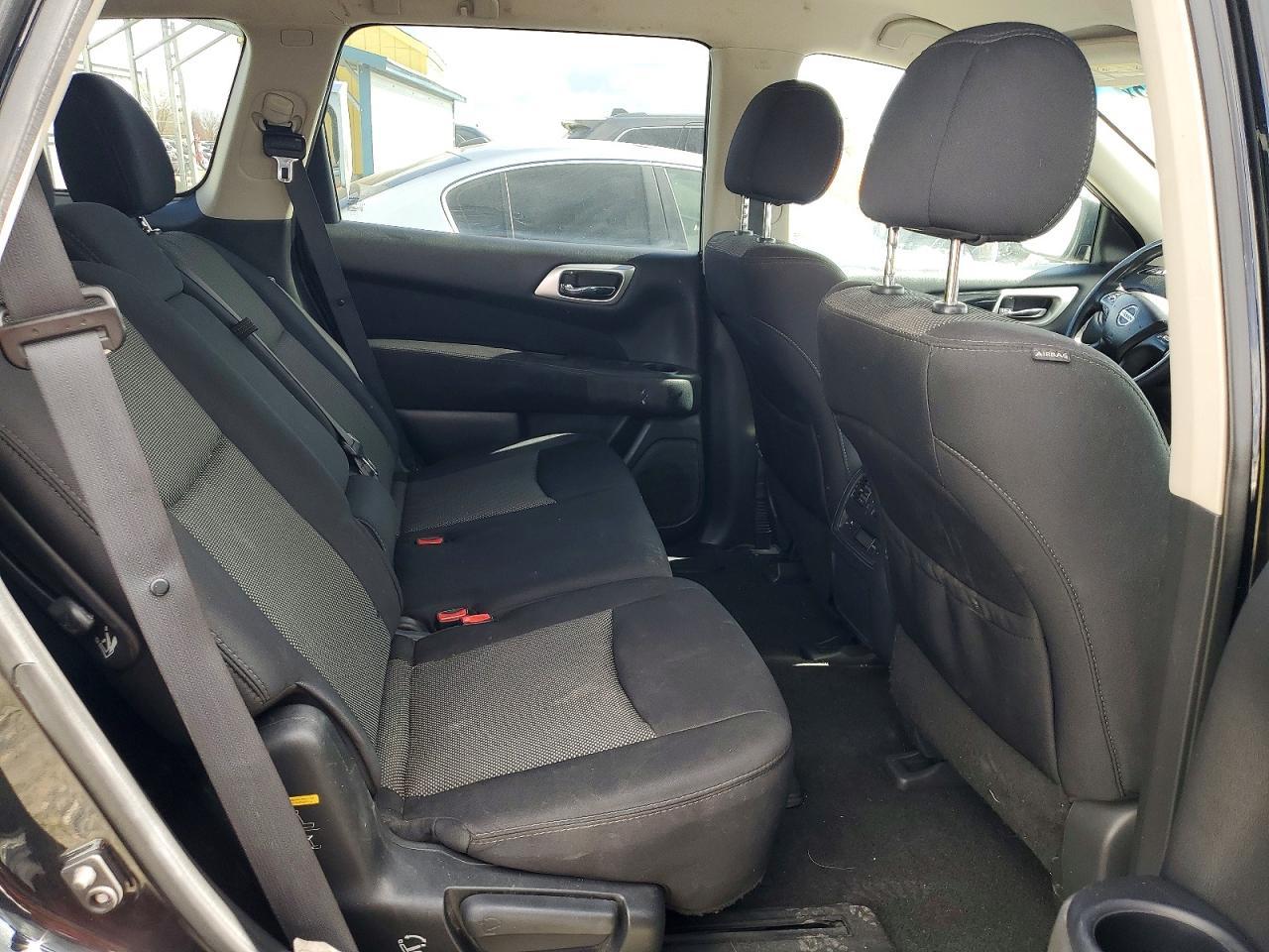 2017 NISSAN PATHFINDER