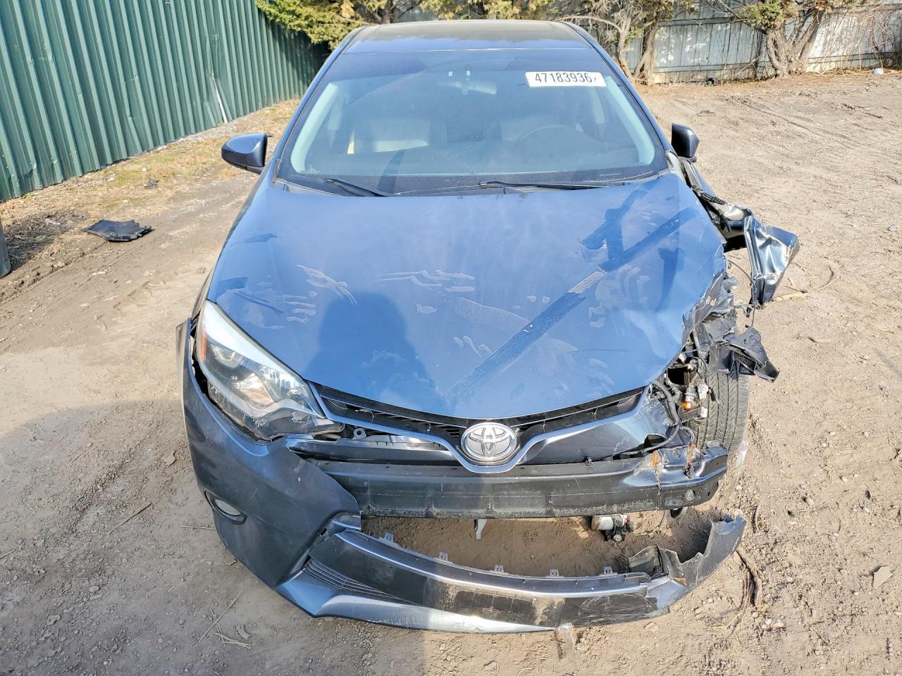 2015 TOYOTA COROLLA