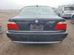 2001 BMW 7 series