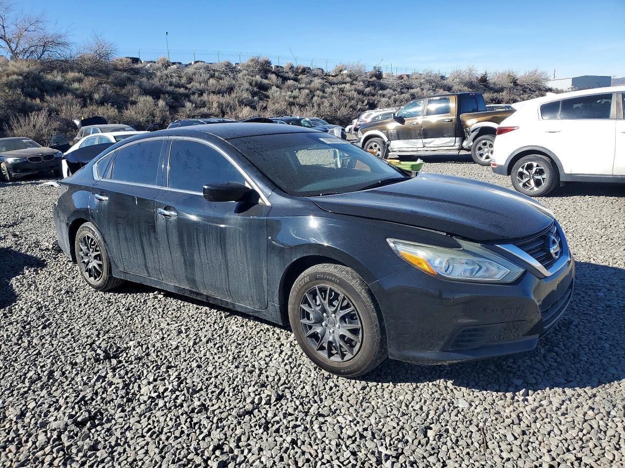 2017 NISSAN ALTIMA