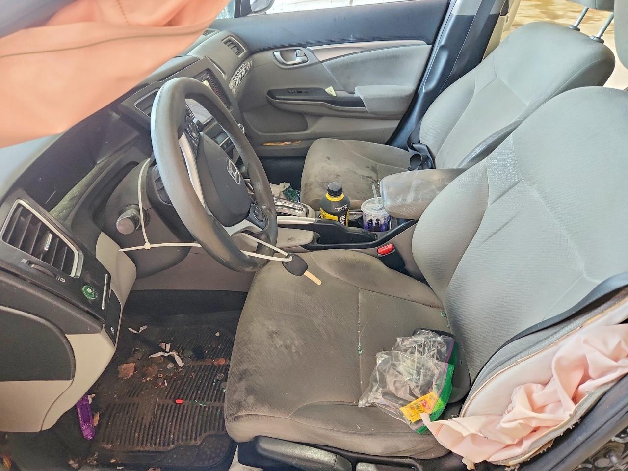 2013 HONDA CIVIC