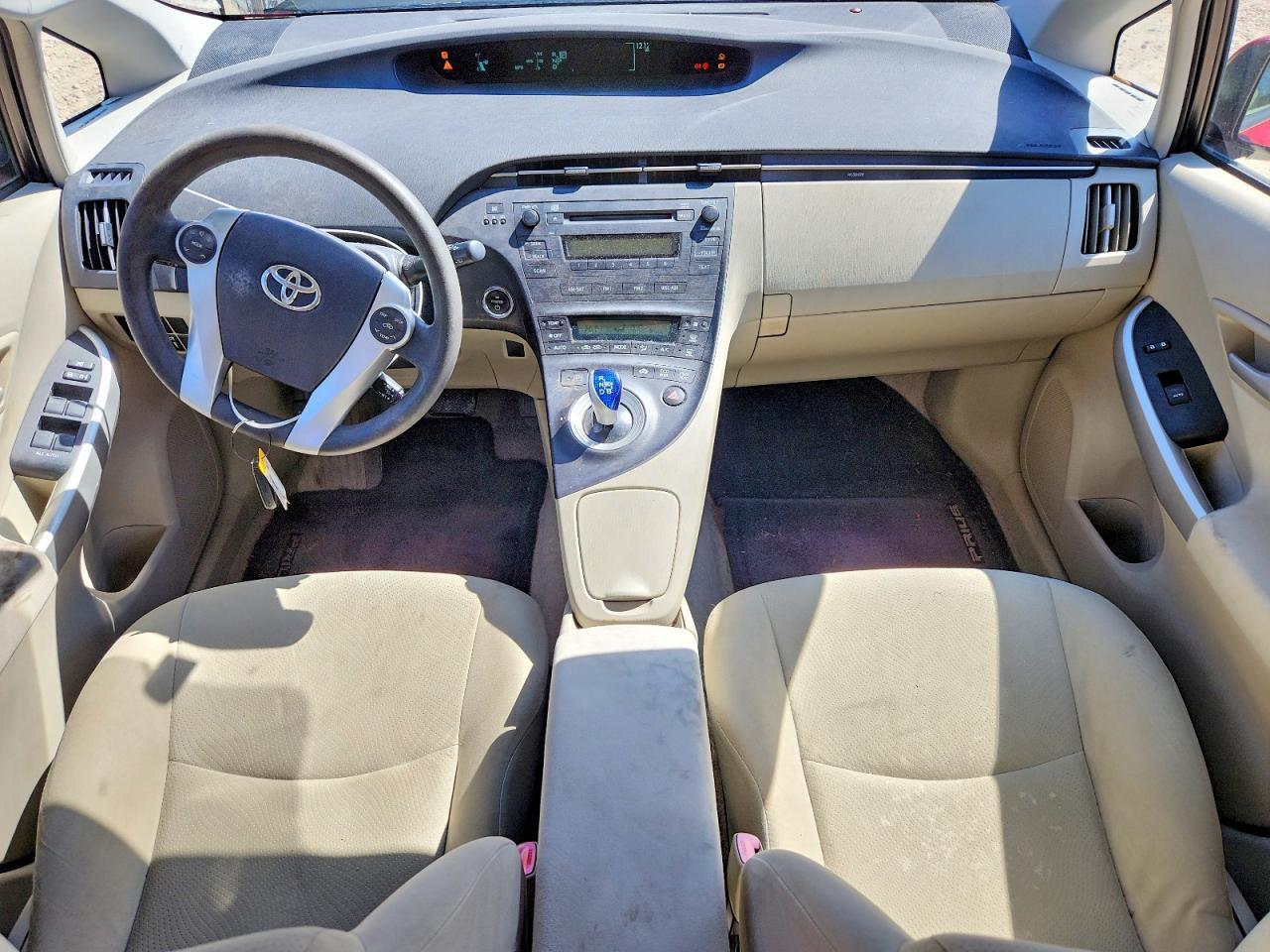 2010 TOYOTA PRIUS