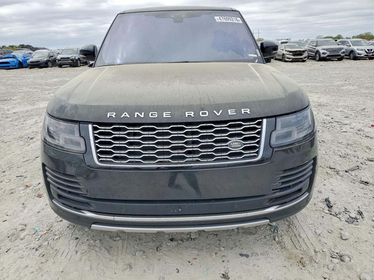 2018 LAND ROVER RANGE ROVER