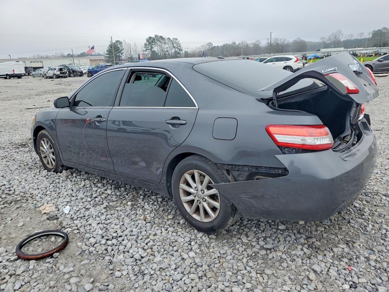 2010 TOYOTA CAMRY