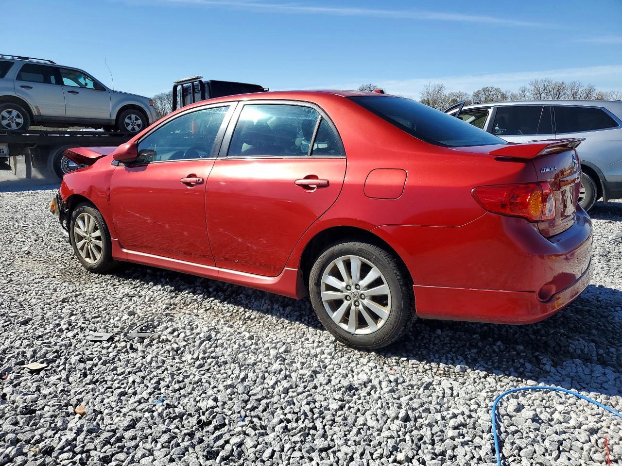 2010 TOYOTA COROLLA