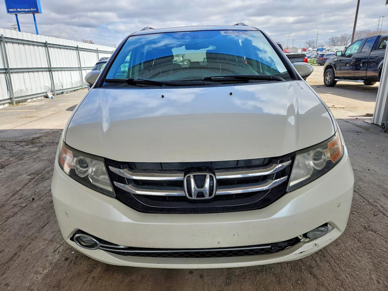 2015 HONDA ODYSSEY