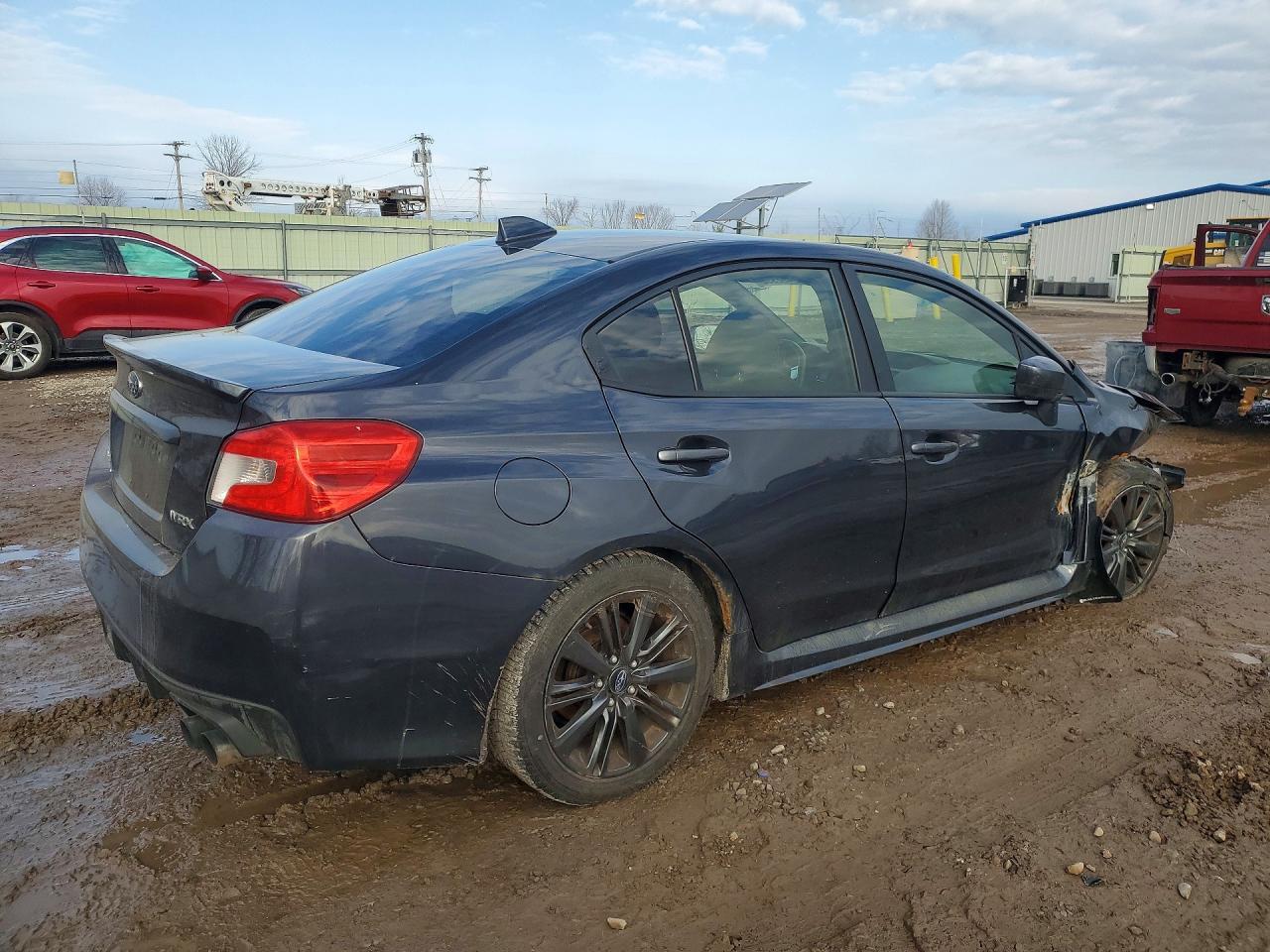 2015 SUBARU WRX