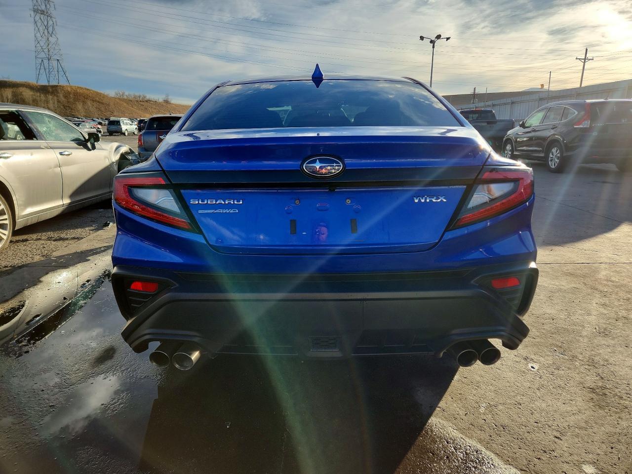 2022 SUBARU WRX