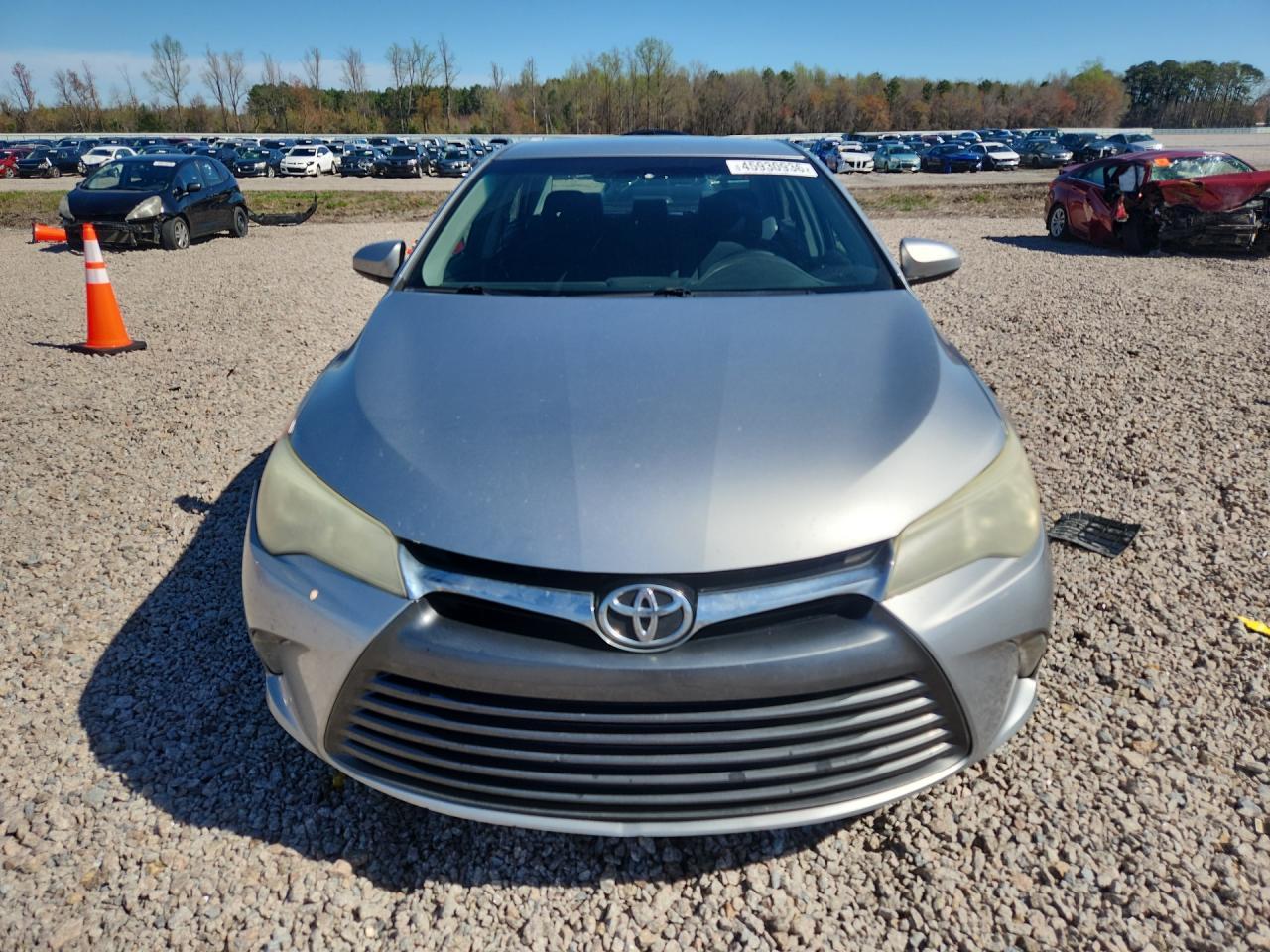 2015 TOYOTA CAMRY