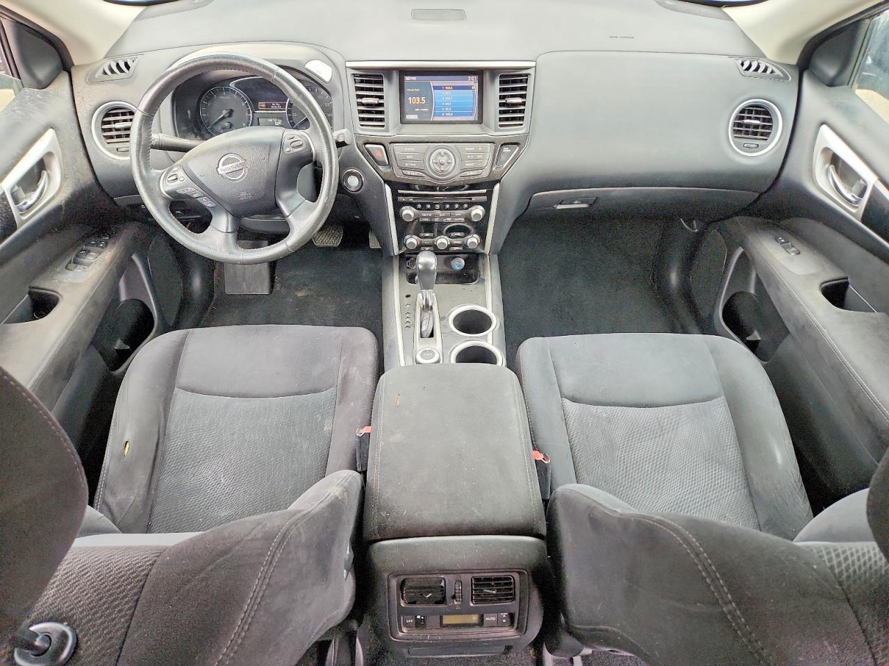 2014 NISSAN PATHFINDER