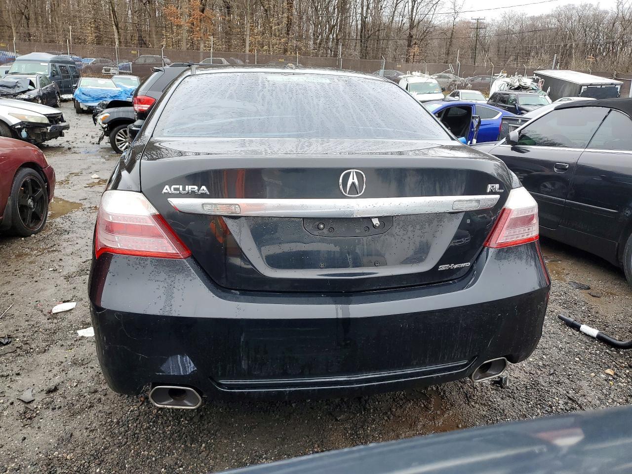 2009 ACURA RL