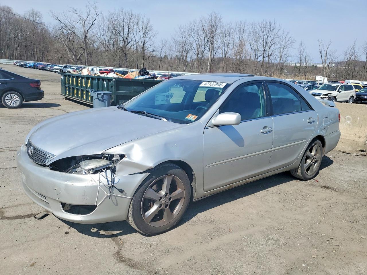 2005 TOYOTA CAMRY