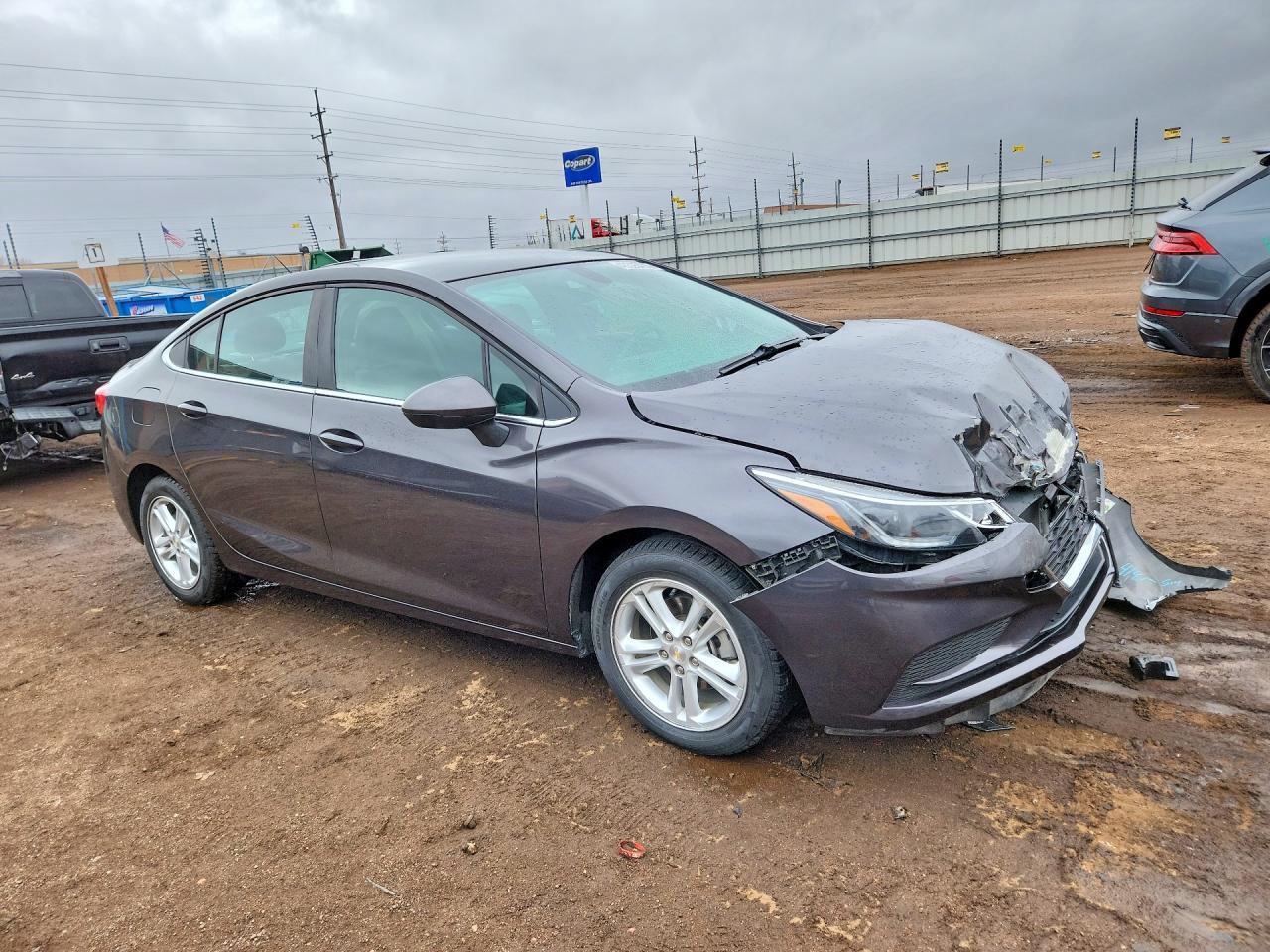 2016 CHEVROLET CRUZE