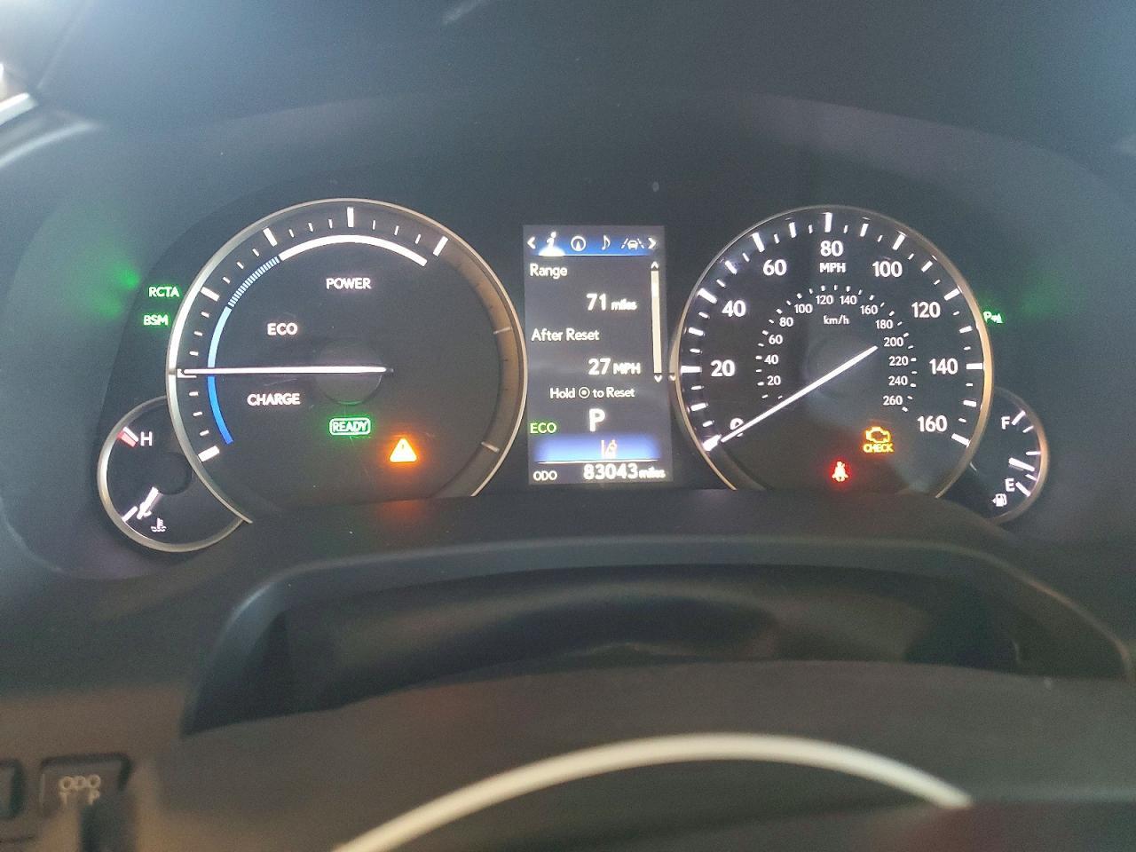 2019 LEXUS RX 450H