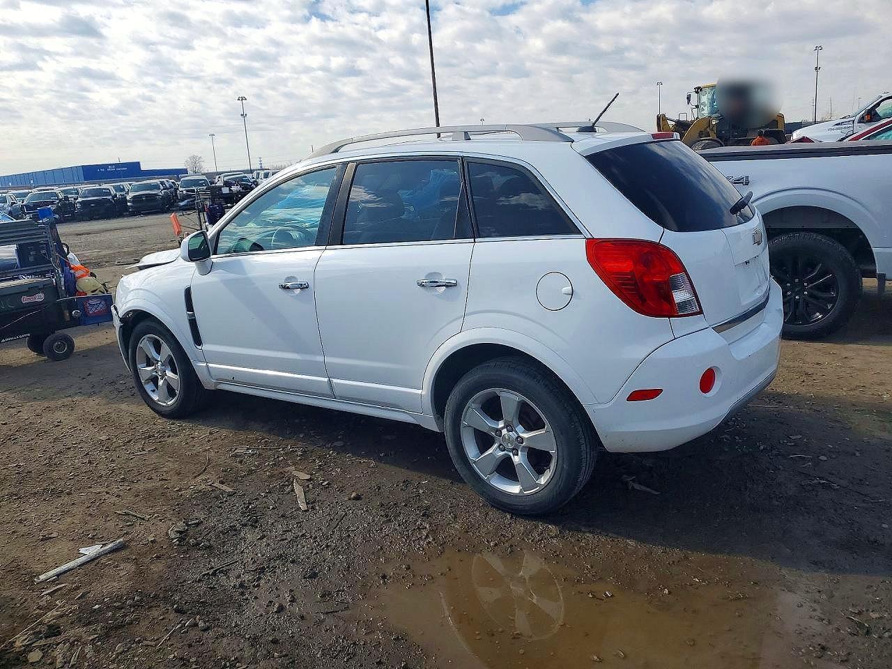 2014 CHEVROLET Captiva