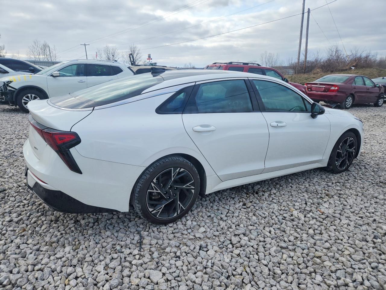 2025 KIA K5