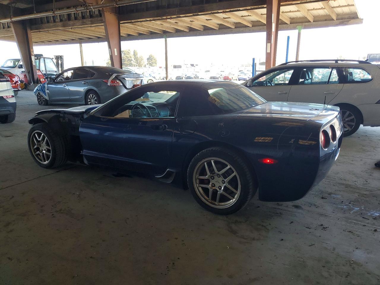 2004 CHEVROLET CORVETTE