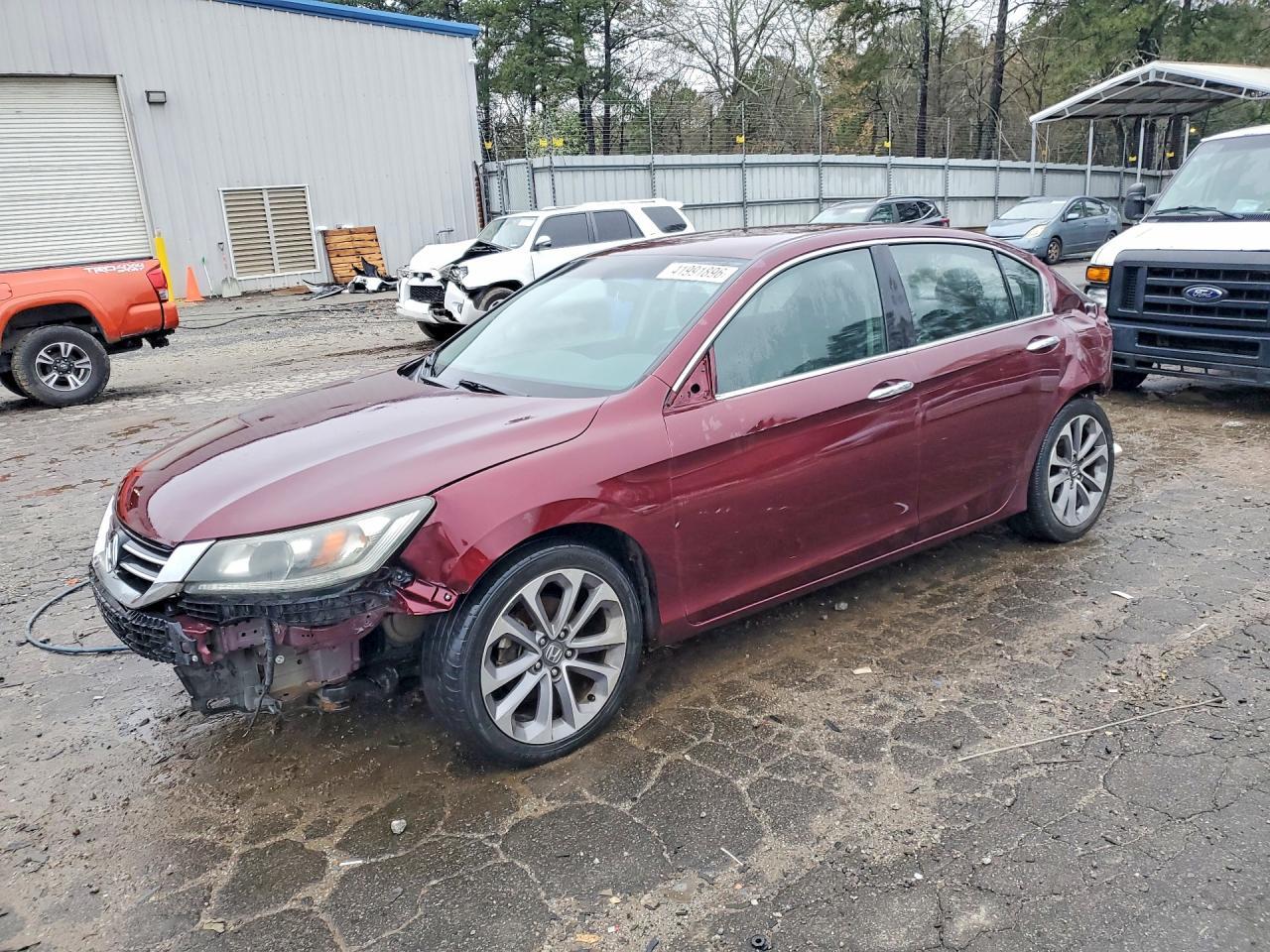 2013 HONDA ACCORD