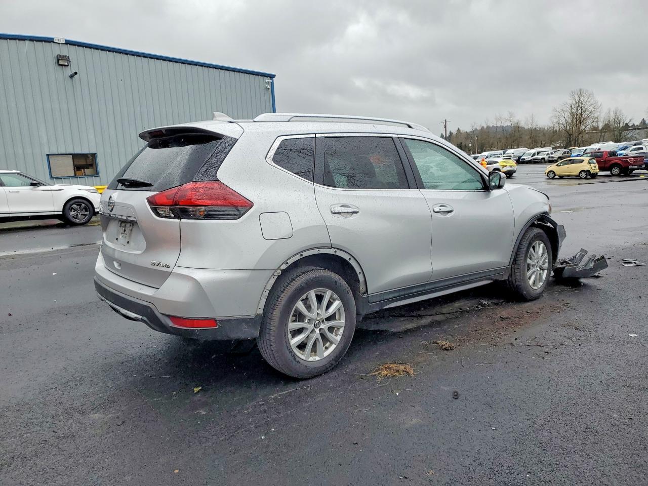 2018 NISSAN ROGUE