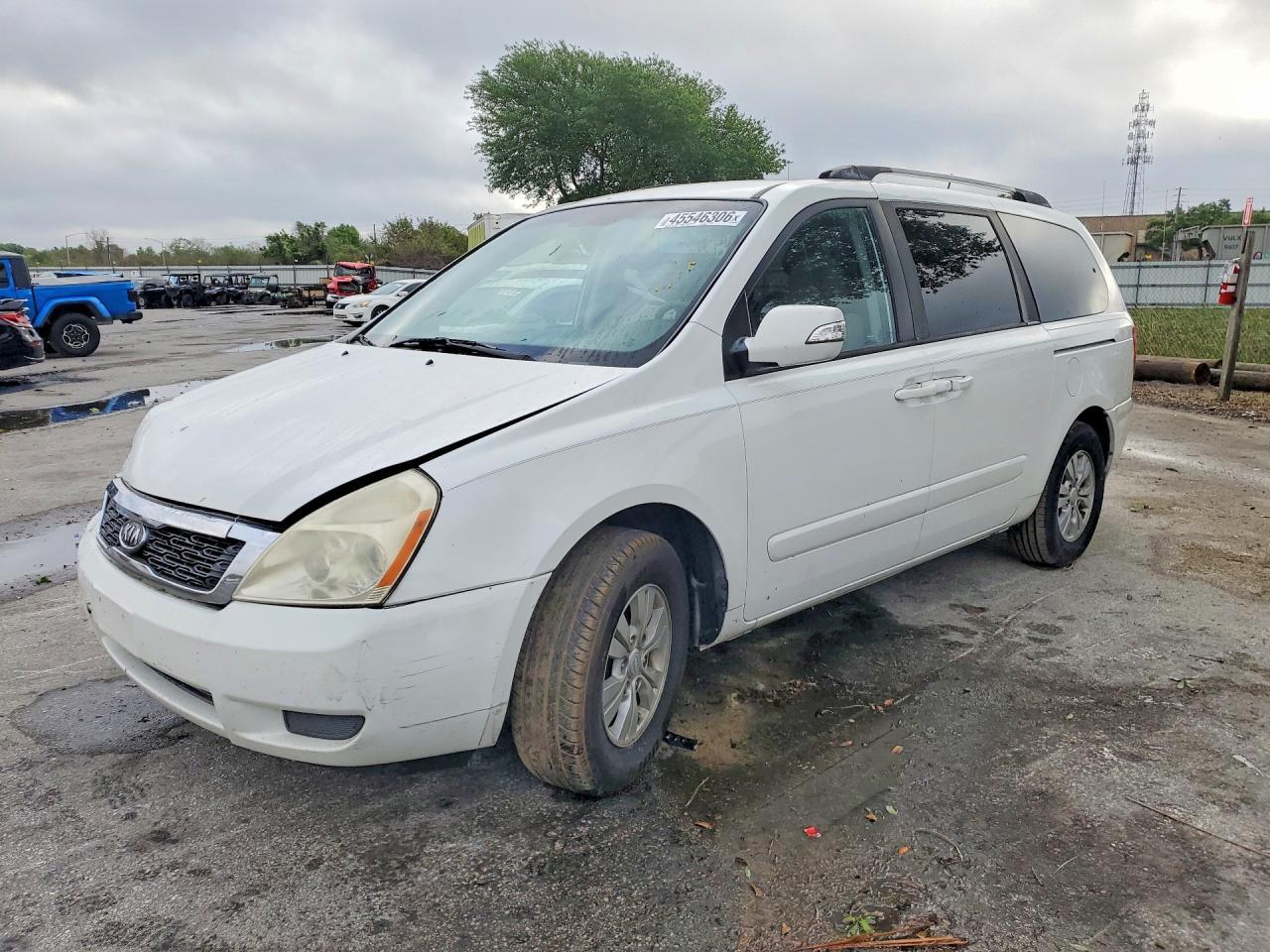 2012 KIA SEDONA