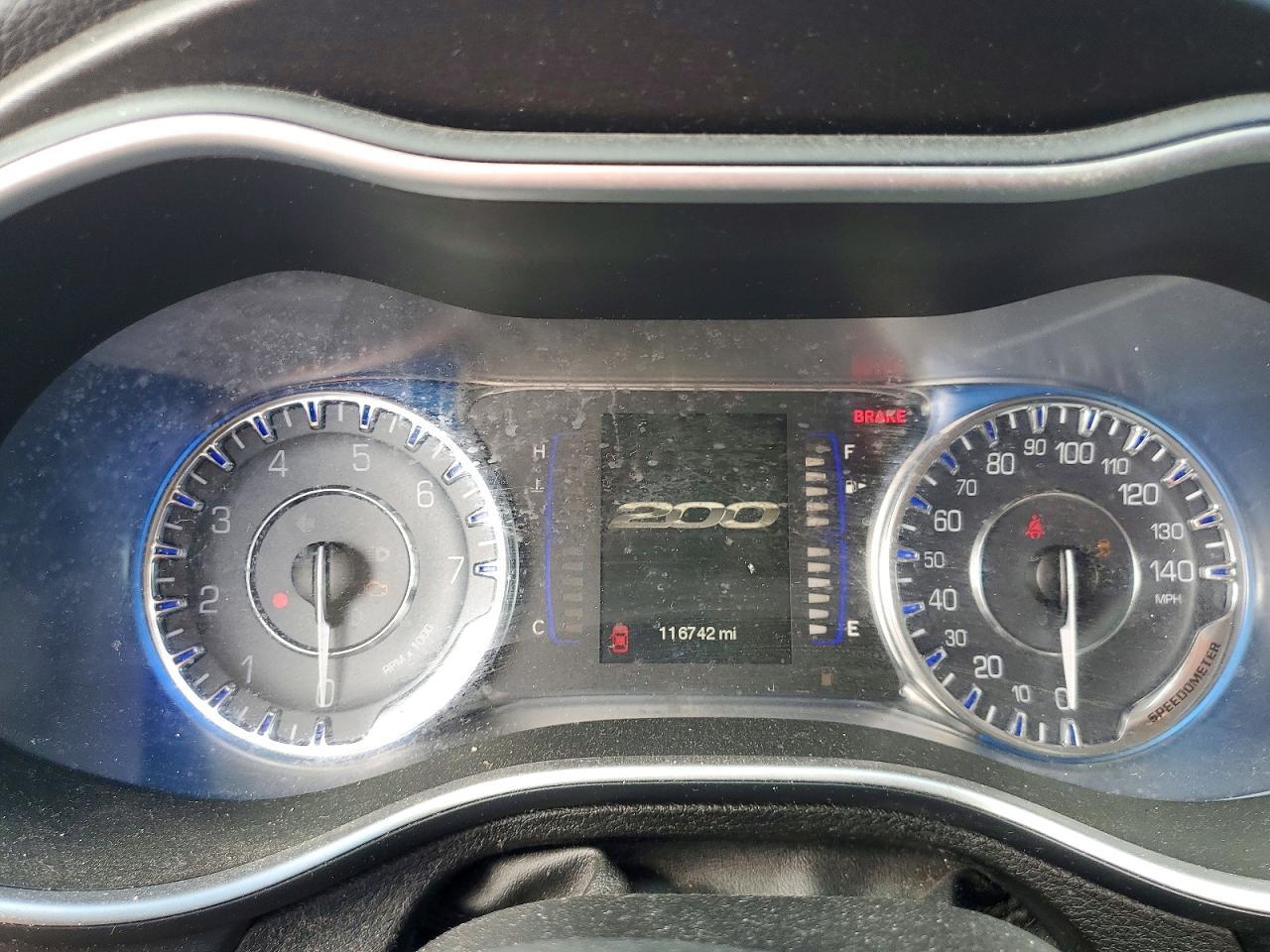 2015 CHRYSLER 200
