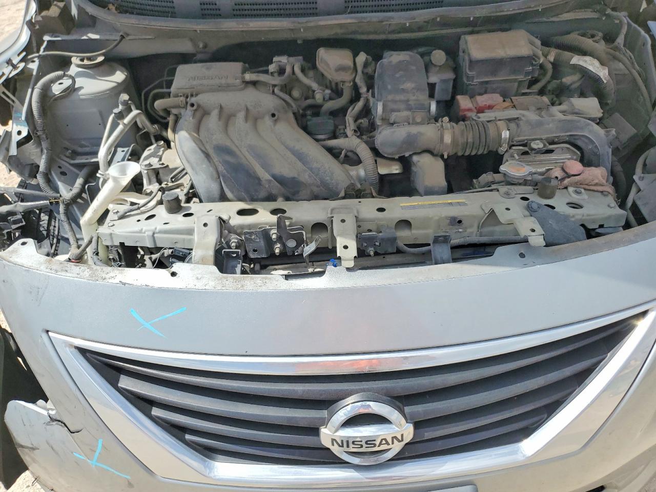 2013 NISSAN VERSA