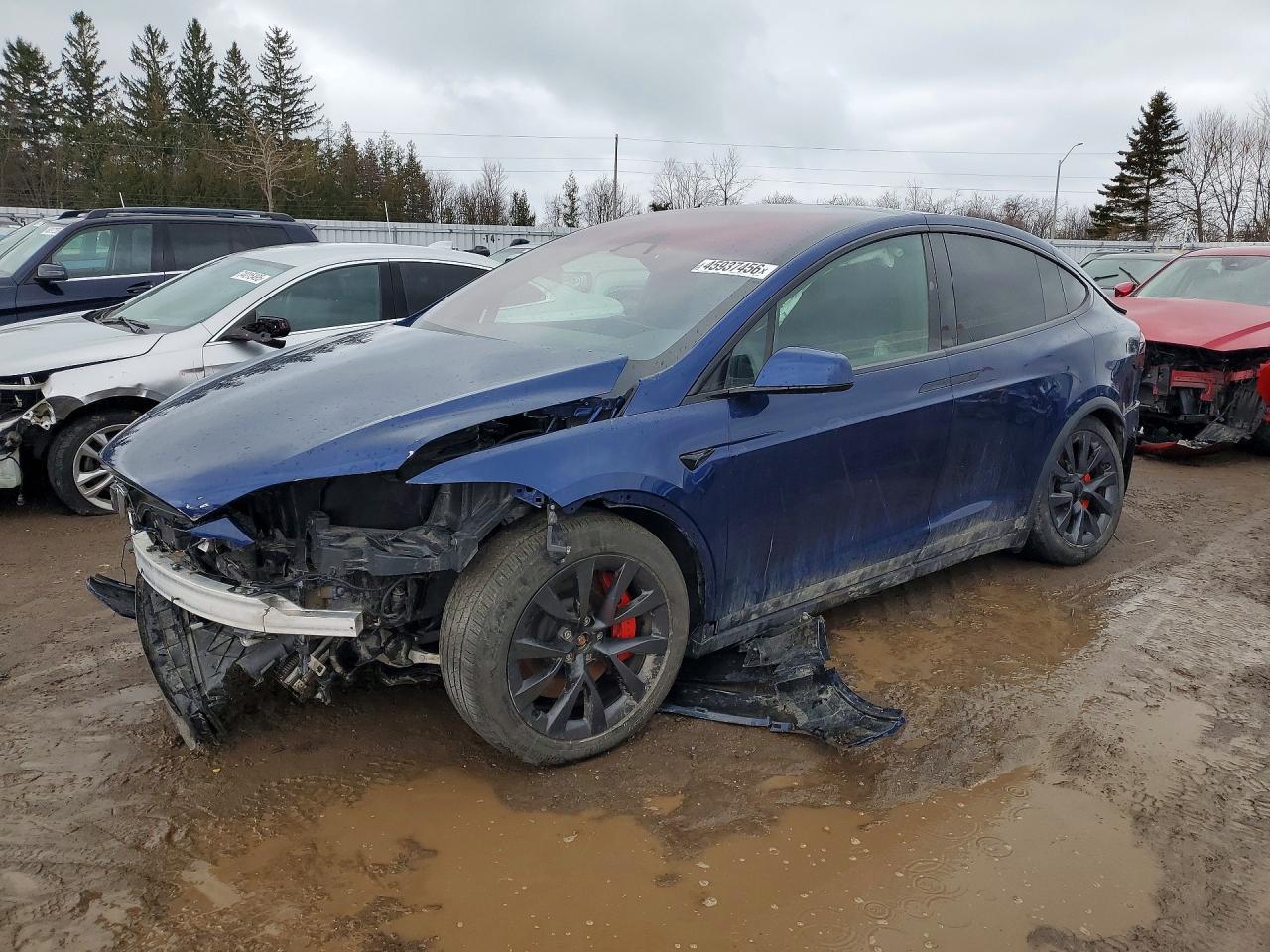 2023 TESLA MODEL X
